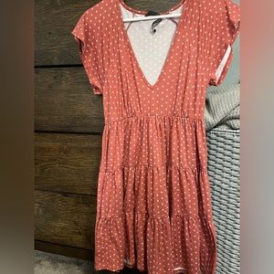 Urban Outfitters floral babydoll dress